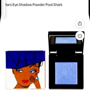 NARS Dual-lntensity  Eyeshadow Ombré A Paupieres (Intensites Multiple) NT 0.05oz